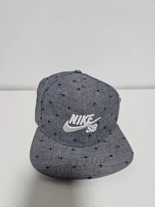 Gorra Vans Negra y Gris