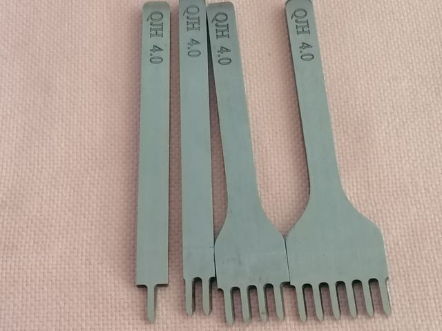 Herramientas perforadoras cuero QJH 4.0