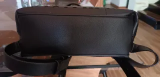 Mochila Desigual Negra con Círculos