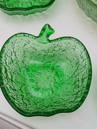 Set 7 Coppette Macedonia Vintage Vetro