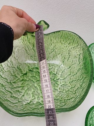 Set 7 Coppette Macedonia Vintage Vetro