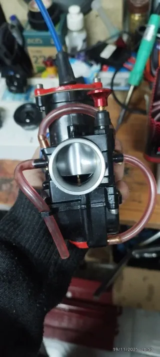 Carburador MAIKUNI para moto - Nuevo