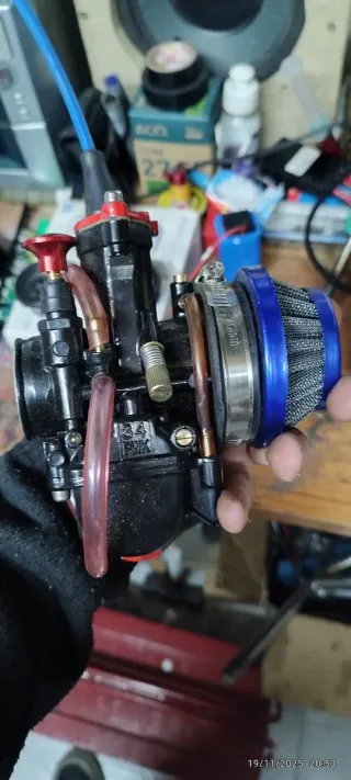 Carburador MAIKUNI para moto - Nuevo