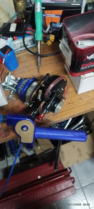 Carburador MAIKUNI para moto - Nuevo