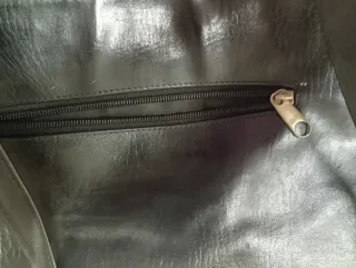 Bolso de piel Modlux negro