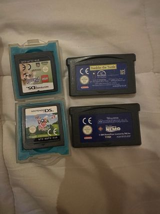 Nintendo DS y GBA Juegos