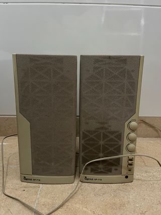 Coppia di altoparlanti Genius SP-718 Jack PC