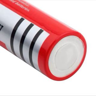 6 Baterías 18650 Li-ion 4200mAh Recargables