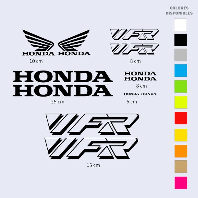Pegatinas Honda VFR
