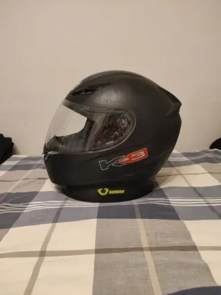 Casco Agv Negro