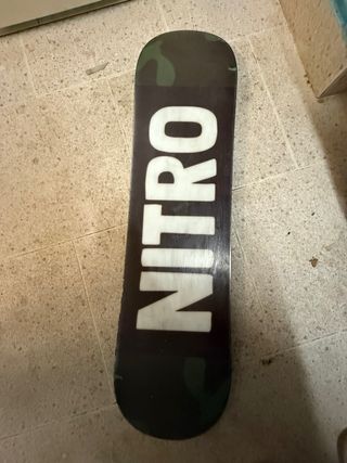 Tabla Snowboard Nitro Ripper 86 Niño