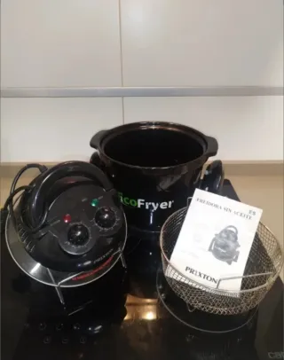 Freidora EcoFryer y Olla inteligente San Ignacio