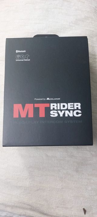 Intercomunicador MT Rider Sync Midland