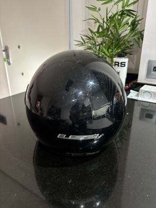 Casco LS2 Midway Talla S Negro
