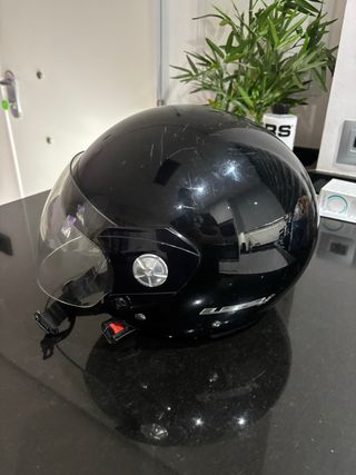 Casco LS2 Midway Talla S Negro