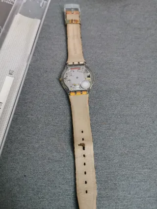 Swatch Skin 2001 Vintage Correa Tela Multicolor
