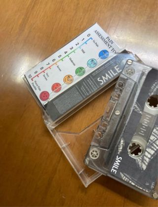Cassette tape Smile soudtrack