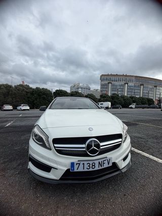 Mercedes-Benz A45 2014