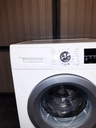 Lavadora Neff 8kg Electrónica Usada