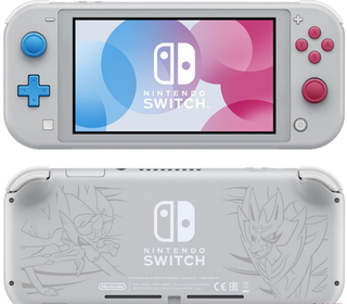 Nintendo Switch Lite Pokémon Edición Especial