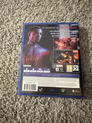 Spiderman Miles Morales