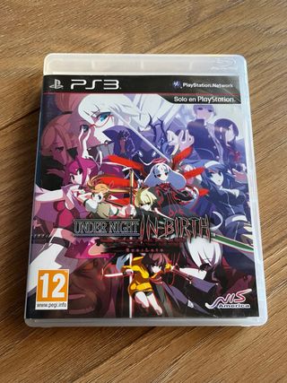 Juego PS3 Under Night In-Birth Exe:Late