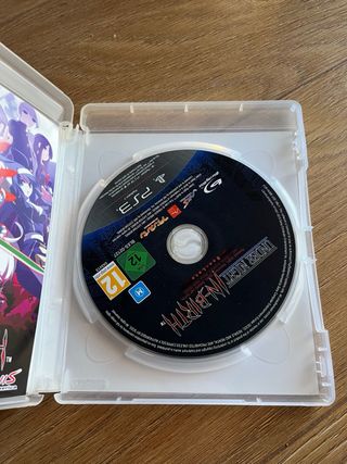 Juego PS3 Under Night In-Birth Exe:Late