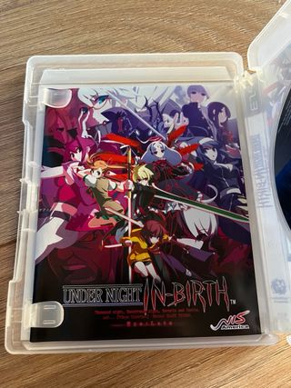 Juego PS3 Under Night In-Birth Exe:Late