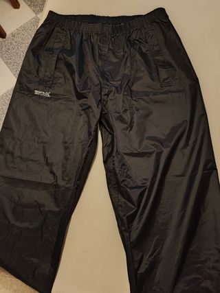 Pantalón impermeable Regatta negro