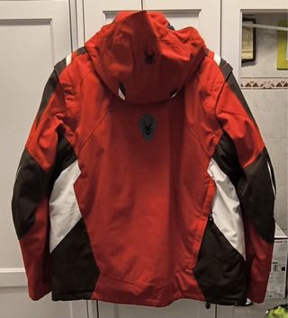 Chaqueta Spyder Roja y Marrón