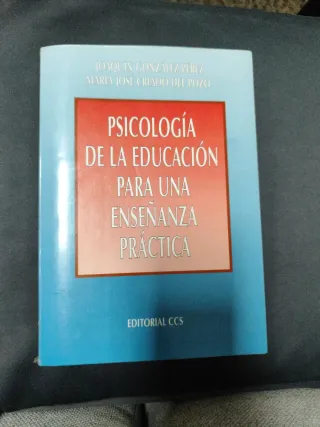 Psicología de la educación para una enseñanza p...