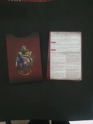 Warhammer Age of Sigmar Manual Generales 2024-25