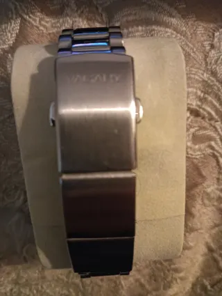 Orologio Vagary Quarzo Nero Rosso