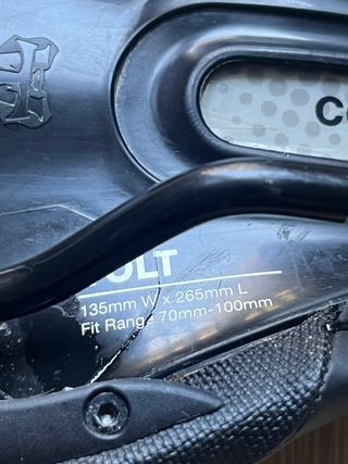 Sillín WTB Volt 135mm Negro