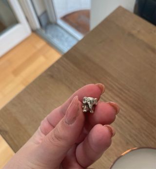 Charm Pandora Elefante Argento