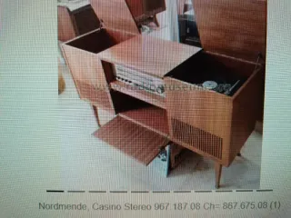 Equipo de música Nordmende Casino Stereo