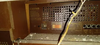 Equipo de música Nordmende Casino Stereo