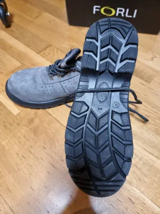 Zapatos de seguridad Forli gris talla 41