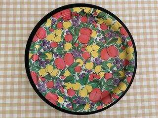 3 Vassoi Vintage Floreali della Buitoni anni 80