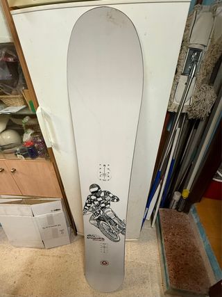 Tabla Snowboard Nitro Alternator 157 2025