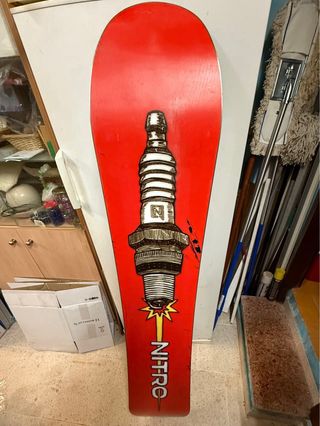 Tabla Snowboard Nitro Alternator 157 2025