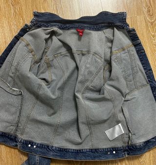 Jaqueta Jeans Guess Azul Original