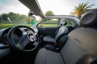 FIAT 500 Cabrio 1.3 MJET BY DIESEL 2011 95 CV 163k