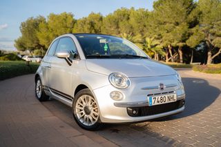 FIAT 500 Cabrio 1.3 MJET BY DIESEL 2011 95 CV 163k