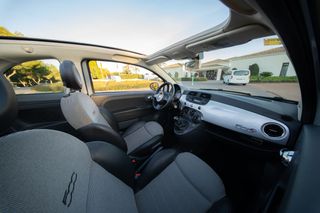 FIAT 500 Cabrio 1.3 MJET BY DIESEL 2011 95 CV 163k