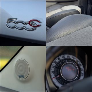 FIAT 500 Cabrio 1.3 MJET BY DIESEL 2011 95 CV 163k