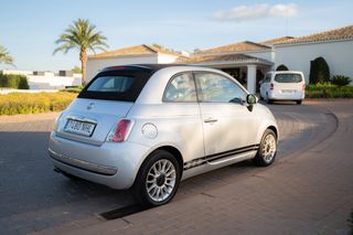 FIAT 500 Cabrio 1.3 MJET BY DIESEL 2011 95 CV 163k