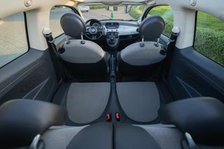 FIAT 500 Cabrio 1.3 MJET BY DIESEL 2011 95 CV 163k