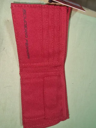 Cartera Ferrari Roja Oficial