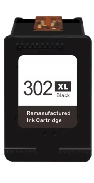 Cartucho Tinta HP 302 XL Negro